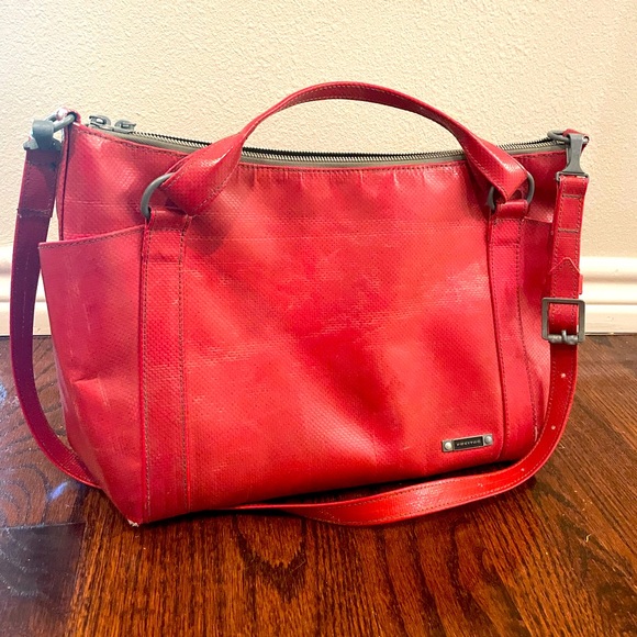 Red Freitag Bag - Picture 1 of 7